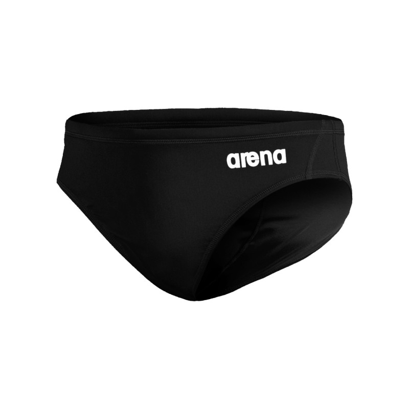 Maillot Water Polo Homme Arena Solid Team Swim Brief Noir | Les4Nages