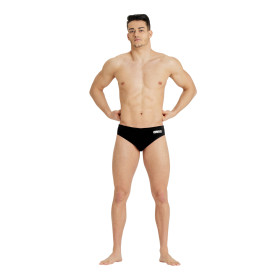 Maillot Water Polo Homme Arena Solid Team Swim Brief  Noir