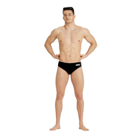 Maillot Water Polo Homme Arena Solid Team Swim Brief Noir | Les4Nages