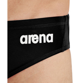 Maillot Water Polo Homme Arena Solid Team Swim Brief  Noir