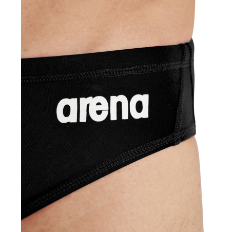 Maillot Water Polo Homme Arena Solid Team Swim Brief Noir | Les4Nages