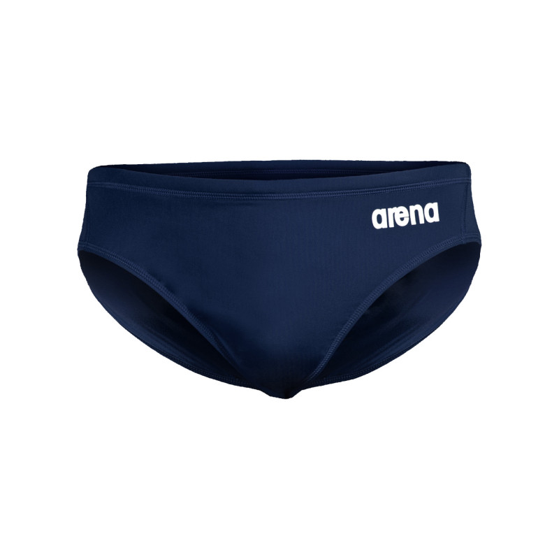 Maillot Water Polo Homme Arena Solid Team Swim Brief Bleu Marine | Les4Nages