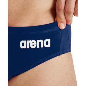 Maillot Water Polo Homme Arena Solid Team Swim Brief  Bleu Marine