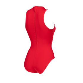 Maillot Water Polo Femme ARENA  Rouge TEAM SWIMSUIT WATERPOLO SOLID