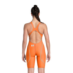 ARENA Powerskin  ST NEXT Orange Teal (Edition Limitée) - Dos Ouvert - Combinaison Femme Natation