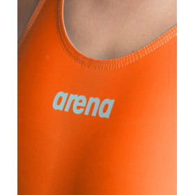 ARENA Powerskin  ST NEXT Orange Teal (Edition Limitée) - Dos Ouvert - Combinaison Femme Natation