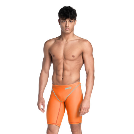 ARENA PowerSkin ST NEXT Orange Teal (Edition Limitée) - Jammer Natation Homme compétition | Les4Nages