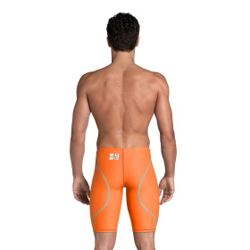 ARENA PowerSkin ST NEXT Orange Teal  (Edition Limitée) - Jammer Natation Homme compétition