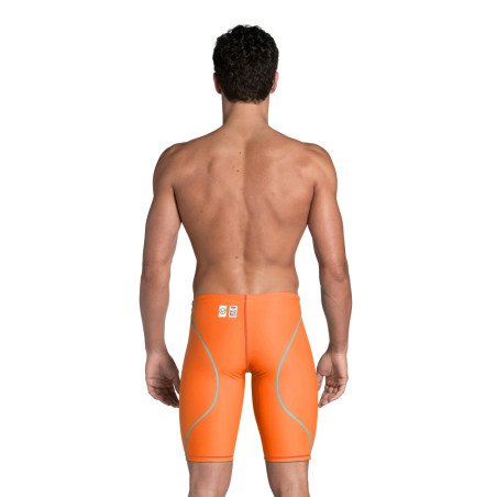 ARENA PowerSkin ST NEXT Orange Teal (Edition Limitée) - Jammer Natation Homme compétition | Les4Nages