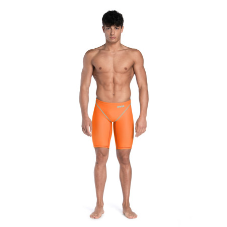 ARENA PowerSkin ST NEXT Orange Teal (Edition Limitée) - Jammer Natation Homme compétition | Les4Nages