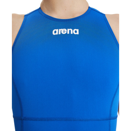 Maillot Water Polo Femme ARENA Bleu Royal TEAM SWIMSUIT WATERPOLO SOLID | Les4Nages