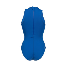 Maillot Water Polo Femme ARENA  Bleu Royal TEAM SWIMSUIT WATERPOLO SOLID