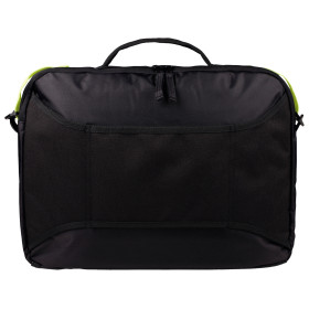 ARENA FAST Coach Bag - Black Fluo Yellow Silver 