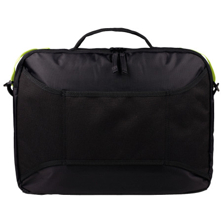 ARENA FAST Coach Bag - Black Fluo Yellow Silver  | Les4Nages