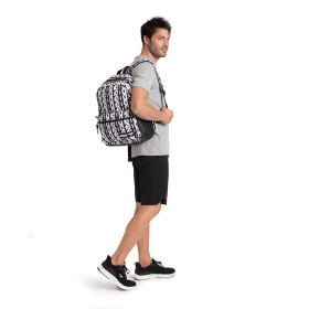 ARENA Team Backpack 30 Monogram- Sac à Dos Natation, Sport et Piscine