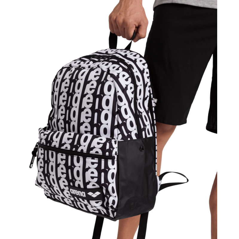 ARENA Team Backpack 30 Monogram- Sac à Dos Natation, Sport et Piscine | Les4Nages