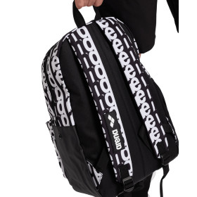 ARENA Team Backpack 30 Monogram- Sac à Dos Natation, Sport et Piscine