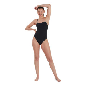 SPEEDO Eco Endurance+  Thinster Black - Maillot de Bain Femme 1 piece