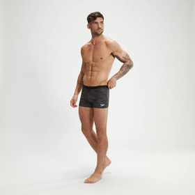 SPEEDO Valmiltion Aquashort Black Grey - Boxer homme natation