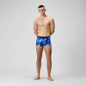 SPEEDO Valmiltion Aquashort Blue Navy  - Boxer homme natation