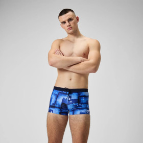 SPEEDO Valmiltion Aquashort Blue Navy  - Boxer homme natation