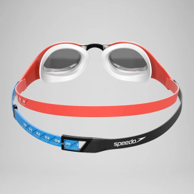 SPEEDO Fastskin Pure Focus Mirror Rouge / Noir  - Lunettes Natation