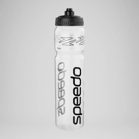 Bidon Speedo Water Bottle 1 Litre Clear Black