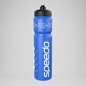 Bidon Speedo Water Bottle 1 Litre Blue White