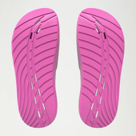 Claquettes SPEEDO Femmes SLIDE WOMEN - Pink White | Les4Nages