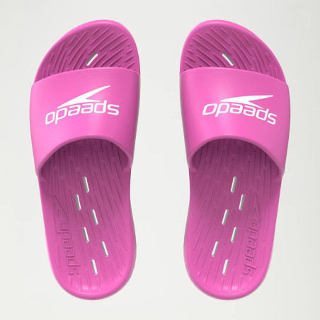 Claquettes SPEEDO Femmes SLIDE WOMEN - Pink White | Les4Nages