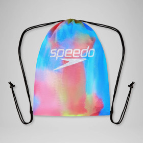 Speedo Printed Mesh Bag Multi