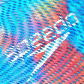 Speedo Printed Mesh Bag Multi