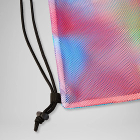 Speedo Printed Mesh Bag Multi