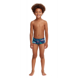 Funky Trunks (1-7 ans) Trailer Trash Eco Toddler Boy - Boxer natation garçon