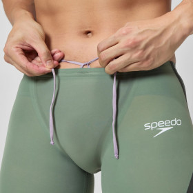 SPEEDO FastSkin LZR PURE INTENT 2.0 JAMMER - Green Orange - Jammer Natation Competition Homme