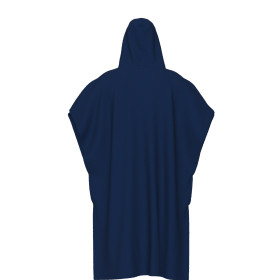 Poncho Mixte ARENA COTTON PONCHO Navy White