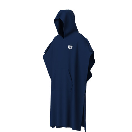 Poncho Mixte ARENA COTTON PONCHO Navy White | Les4Nages