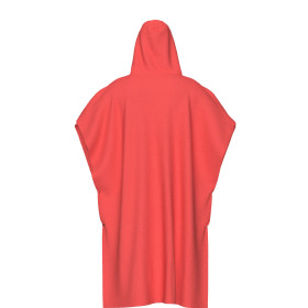 Poncho Mixte ARENA COTTON PONCHO Calypso Coral