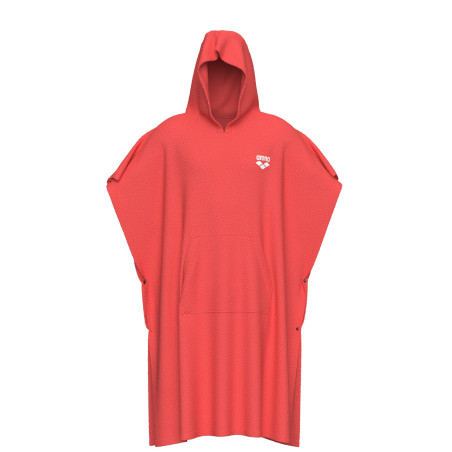 Poncho Mixte ARENA COTTON PONCHO Calypso Coral | Les4Nages