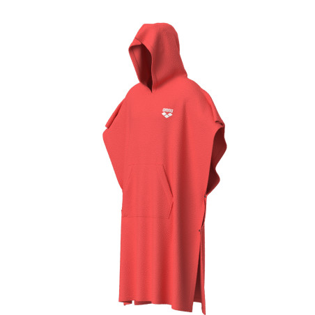 Poncho Mixte ARENA COTTON PONCHO Calypso Coral | Les4Nages