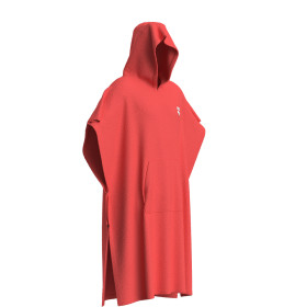 Poncho Mixte ARENA COTTON PONCHO Calypso Coral