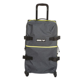 Arena Team Cargo Grey Melange - Valise de voyage à roulettes