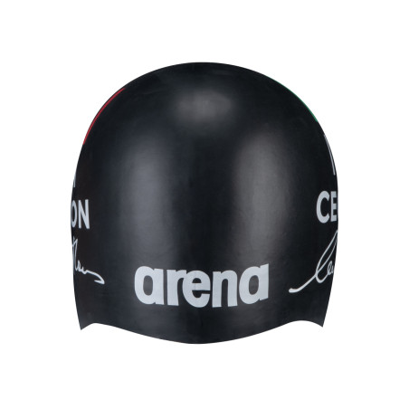 Arena Athletes signature caps CECCON - Bonnet de bain édition limitée  | Les4Nages