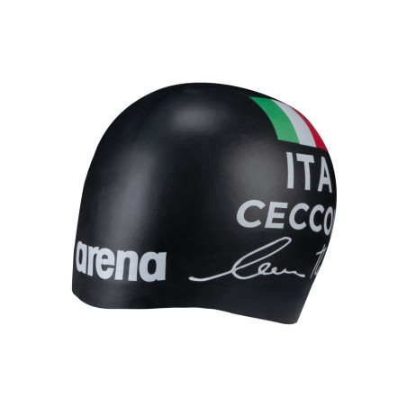 Arena Athletes signature caps CECCON - Bonnet de bain édition limitée  | Les4Nages