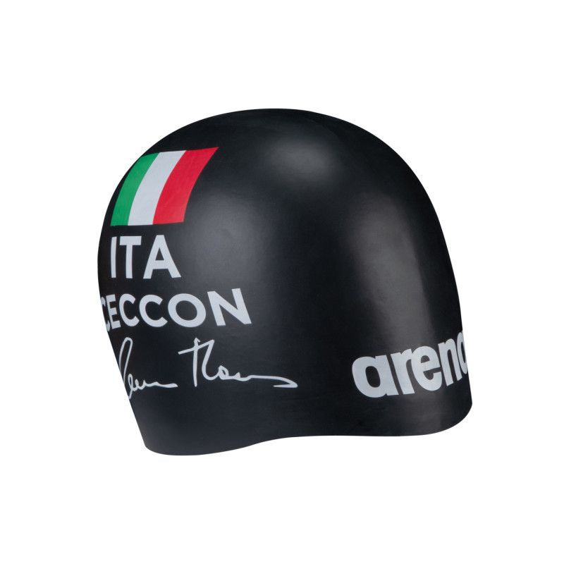 Arena Athletes signature caps CECCON - Bonnet de bain édition limitée  | Les4Nages