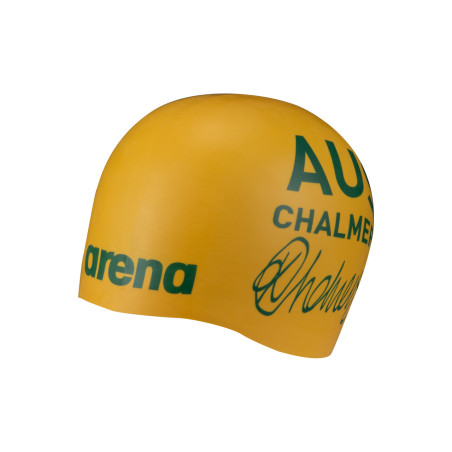 Arena Athletes signature caps Kyle Chalmers - Bonnet de bain édition limitée | Les4Nages