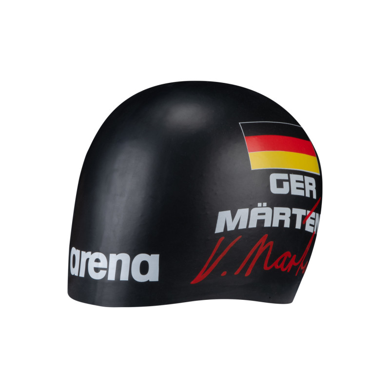 Arena Athletes signature caps Martens - Bonnet de bain édition limitée  | Les4Nages