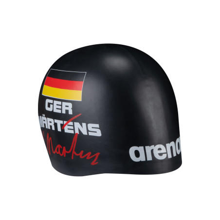 Arena Athletes signature caps Martens - Bonnet de bain édition limitée  | Les4Nages