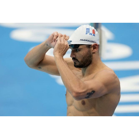 Arena Athletes signature caps Manaudou - Bonnet de bain édition limitée | Les4Nages