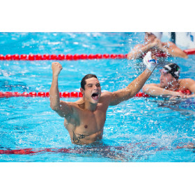 Arena Athletes signature caps Manaudou - Bonnet de bain édition limitée